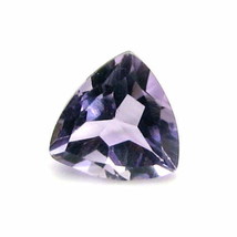 1.5Ct Naturel Améthyste (Katella) Triangulaire Pierres à Facettes - £8.68 GBP