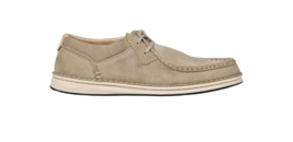 Birkenstock Men Moccassin - 11 US EU 44 Grey Designer Slip-On leather Moccasin - $3,834.49 MXN