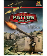 Patton 360 Season 1 DVD 3 Disc History Channel World War II Documentary - £6.15 GBP