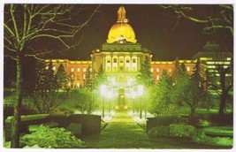 Alberta Postcard Edmonton Provincial Parliament Building - £2.22 GBP