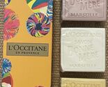 L'OCCITANE Honey, Milk &amp; Rose Bonne Mere Bars of Soap 3.5 oz Each Made i... - $35.41
