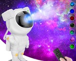 Galaxy Projector, Tiktok Astronaut Nebula Night Lights, Remote Control T... - £51.12 GBP
