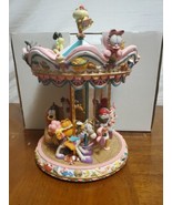 Garfield Spinning Carousel Jim Davis Danbury Mint PAWS Village Collectio... - $214.07