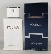 Kouros by Yves Saint Laurent 100Ml 3.3.Eau de Toilette Spray Men  - £50.43 GBP