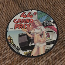 1986 Vintage Style Marlboro 44e Grand Prix Monaco Fantasy Porcelain Enamel Sign - £98.36 GBP