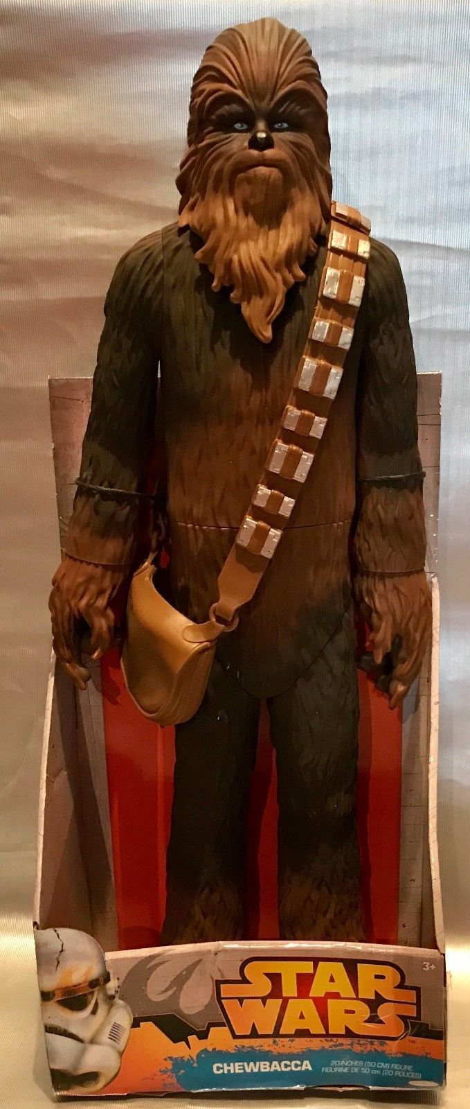 Primary image for Star Wars CHEWBACCA w/ Bandolier 20" Articulated Action Figure 2014 NEW