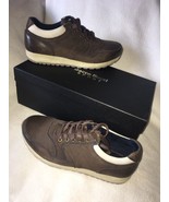 Bacco Bucci Leather Sport Linus Sneaker Oxfords Mens Shoes SZ 11.5 NEW - £57.36 GBP