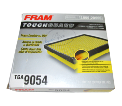 Fram Air Filter Tough Guard Boxed Premium #TGA9054 Traps Double The Dirt Sealed - $9.90