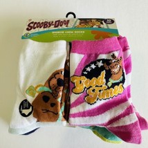 Scooby-Doo Womens Socks One Size 4-10 Shortie Crew Socks 10-Pack New - $15.83