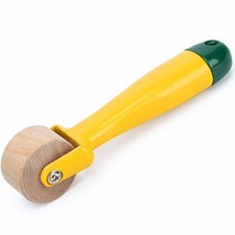Seam Roll &amp; Press Roller, Quilting Tool Wallpaper Roller With Ergonomic ... - $13.29