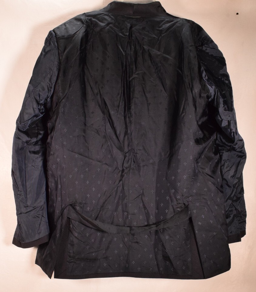 John Varvatos Mens Tuxedo Jacket Dark Navy Blue Item image 4