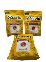 3PK-Ricola Original Herb Soothing Cough Drops, Throat Relief &amp; Cough ,45 ct - $16.53