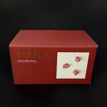 Ikea LED String Light Chain w/ 15 Lights Battery Operated Red Gift Boxes... - $16.50