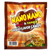 Nano Nano Rasa Asam Jawa (Tamarind Flavor) Candy, 12.5 gr (6 sachets) - $19.29