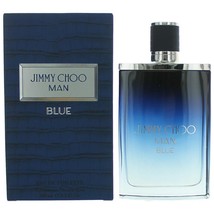 Jimmy Choo Man Blue by Jimmy Choo, 3.3 oz Eau De Toilette Spray for Men - £60.20 GBP