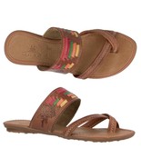 Womens Chedron Authentic Mexican Huaraches Real Leather Rainbow Sandals ... - £27.50 GBP