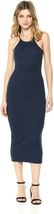 French Connection Tommy Rib Nikki Acid Maxi Halter Neck Blue Dress - Siz... - €34,28 EUR