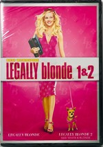 Legally Blond 1 &amp; 2 with Reese Witherspoon New in Original Box - £7.00 GBP