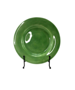 TABLETOPS UNLIMITED España GREEN Hand Painted Collection Dinner Pasta Pl... - $9.85