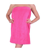 Womens Body Wrap Towel - 100% Cotton Adjustable Bath Cover Up - Made In ... - £18.96 GBP