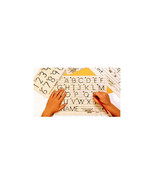 School Rite Sr-1051 Template Mauscript Uppercase-1 Letters - $53.03 CAD