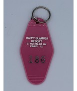 Junkyard Glam Happy Glamper Resort Fun Key Fob Random Room Number - $6.48