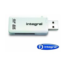 Integral AMINCRSD SD (Secure Digital) Single Slot Reader, Frustration-Fr... - $10.00