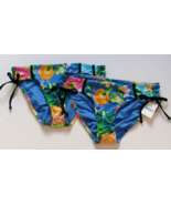 Two Bar III Bikini bottoms Size Small Hawaiian style 24549 - $13.81