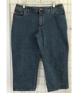 Covington Cropped Jeans - £9.60 GBP