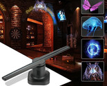 3D Holographic Projector LED Hologram Fan Advertising Player Kit w/Contr... - $99.99