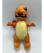 Vintage Pokemon Charmander Plush 9&quot; Nintendo Play By Play 1999 READ - $6.88