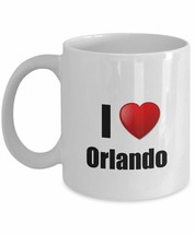 Orlando Mug I Love City Lover Pride Funny Gift Idea For Novelty Gag Coffee Tea C - $16.80+