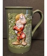 Disney Grumpy Bad Mood Dude3D Coffee Mug Cup 16oz ANGRY SINCE 1937 3D Em... - $23.23 CAD