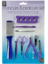 9 Piece Mani-Pedi Set - £13.11 GBP