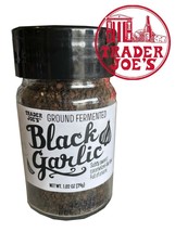  Trader Joe&#39;s Ground Fermented Black Garlic 1.2oz Spice  - £4.43 GBP