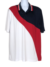 Monterey Club Dry Swing Men&#39;s Polo Golf Shirt Sz XXL - $16.85