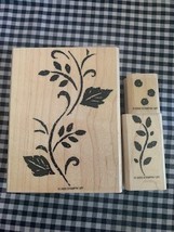 Stampin up Grapes rubber stamp set - £3.19 GBP