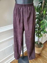 R &amp; K Orignals Women&#39;s Brown Polyester Long Sleeve PantSuit 2 Piece Dress 12 - £30.05 GBP