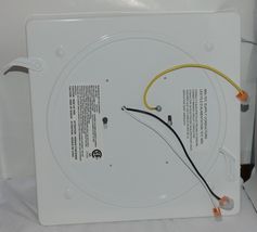 Utilitech 3646994 12 Inch LED Flushmount Ceiling Fixture Adjustable White image 3