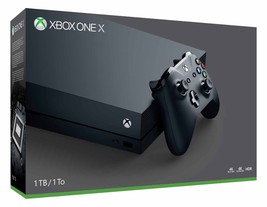 Enhanced, Hdr, Native 4K, And Ultra Hd Xbox One X 1Tb Console With Wireless - £588.30 GBP