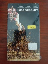 Seabiscuit (VHS, 2003) Sealed - $10.00