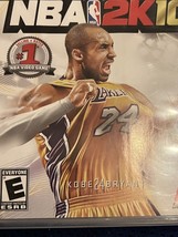 2K Sports NBA 2K10 PS3  10th Anniversary Edition Kobe Bryant Complete - £6.14 GBP
