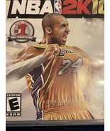 2K Sports NBA 2K10 PS3  10th Anniversary Edition Kobe Bryant Complete - £6.04 GBP