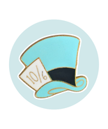 Alice in Wonderland Disney Pin: Mad Hatter Character Hat - $12.90