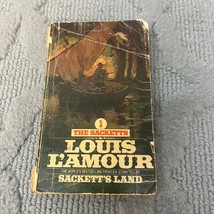 Sacket&#39;s Land Western Paperback Book by Louis L&#39;Amour Bantam Books 1980 - £9.72 GBP