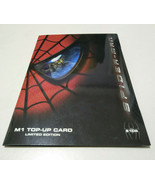 Spider Man movie 2002 card folder - $89.09
