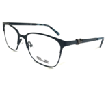 Diane Von Furstenberg Eyeglasses Frames DVF8058 540 Navy Blue Square 53-... - $51.28