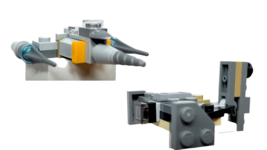NEW Lego Star Wars Mando’s N-1 Starfighter &amp; Cad Bane&#39;s Justifier Micro Sets - £9.80 GBP