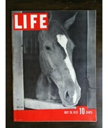 Life Magazine July 26, 1937 - Polo Pony - Tour de France - Gary Cooper A... - £5.30 GBP