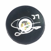 SAM LAFFERTY signed Hockey Puck PSA/DNA Chicago Blackhawks Autographed - $79.99